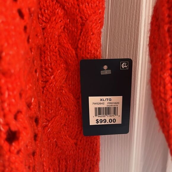 Lucky Brand Fair Isle Holiday Sweater size XL - Picture 9 of 15